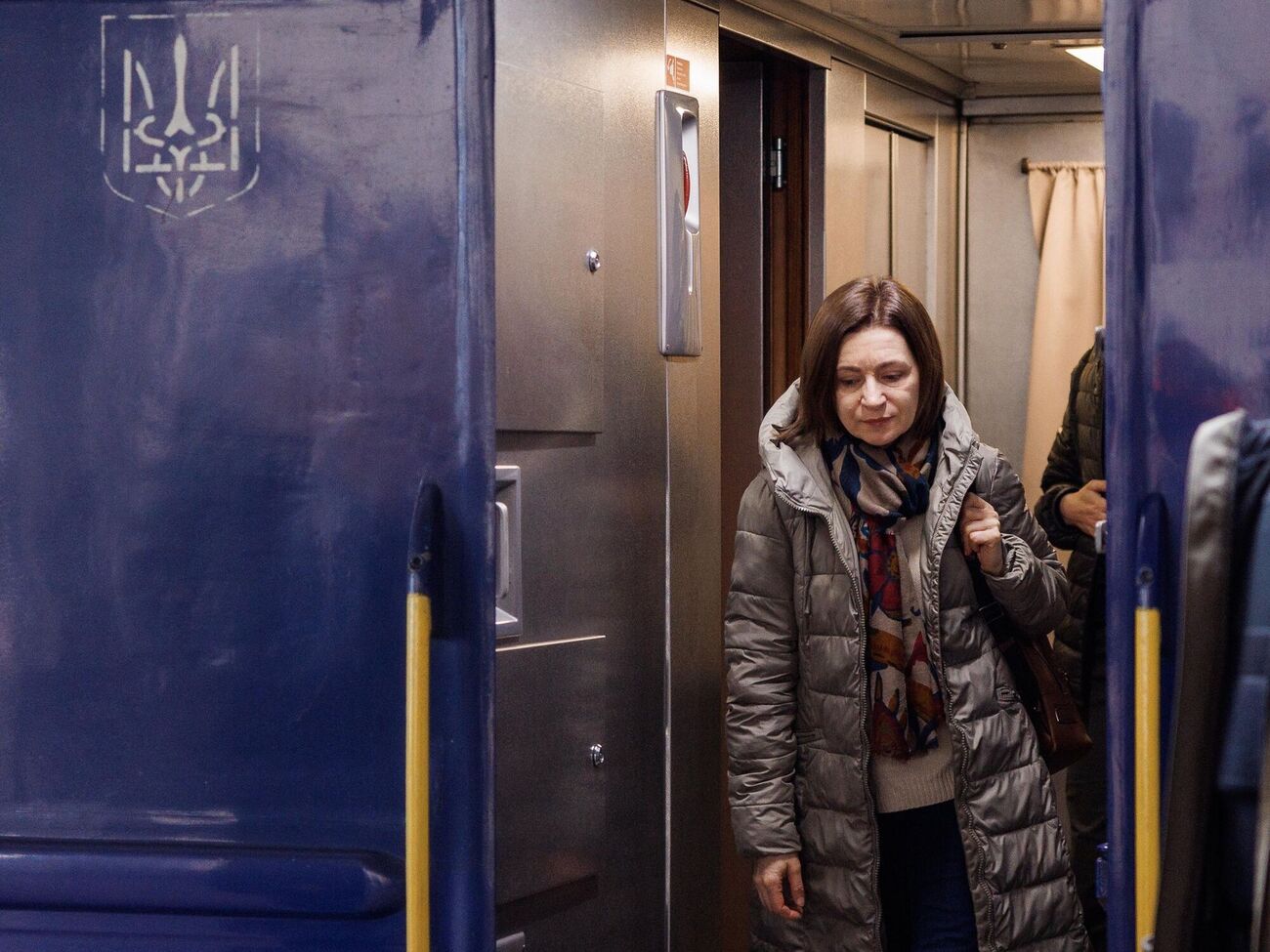 До Києва прибула президентка Молдови. Вона відвідає Чорнобиль