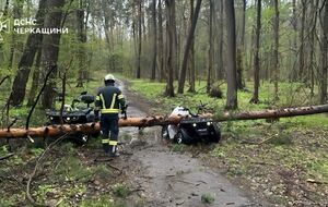 Из-за непогоды в Украине погибли два человека, более 1 тыс. населенных пунктов без света – ГСЧС