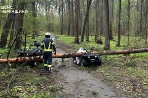 Из-за непогоды в Украине погибли два человека, более 1 тыс. населенных пунктов без света – ГСЧС