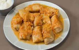 Возьмите мясо, специи и капусту – и готовы обалденные голубцы. Бабушкин рецепт от тещи Гордона