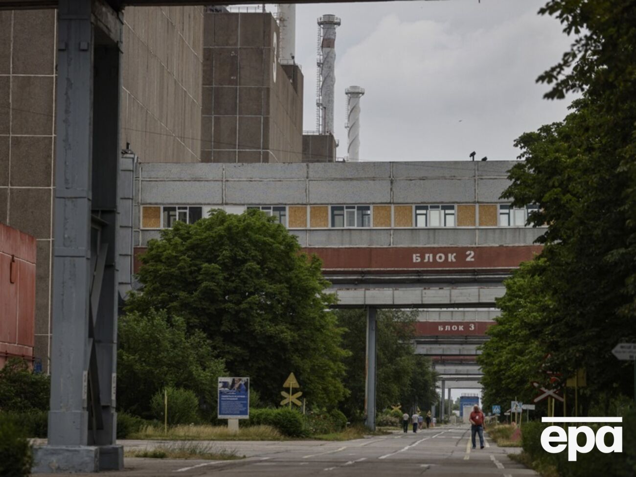 Дрон атакував район біля ЗАЕС. Загинув водій – МАГАТЕ