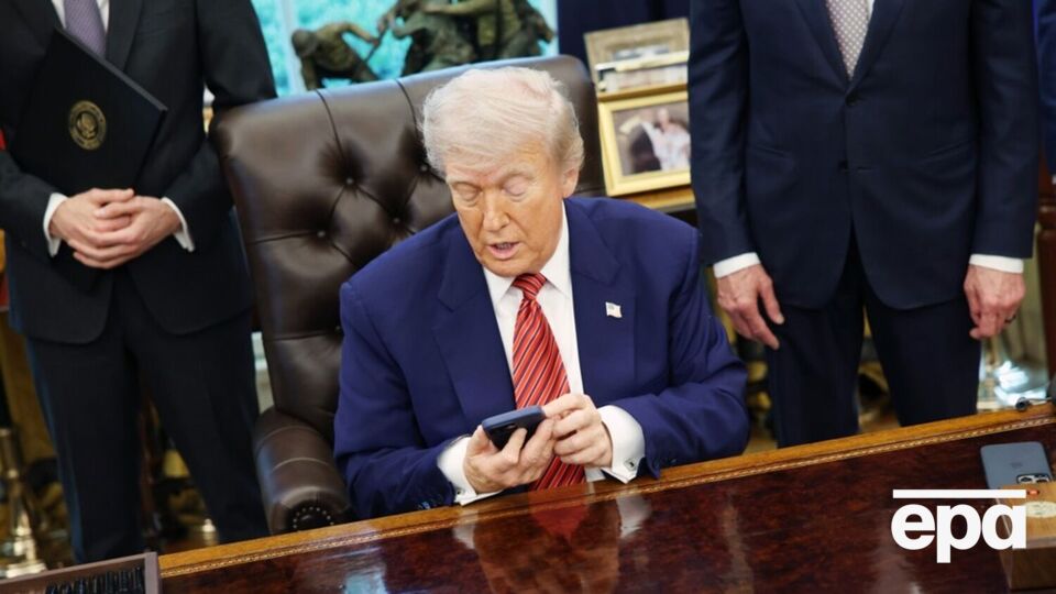 Трамп оголосив нову позицію щодо переговорів з Іраном: Нехай приїжджають до нас або телефонують