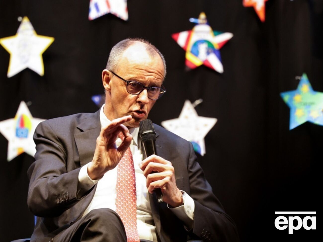 Мерц вважає, що членство в ЄС допоможе українцям змиритися зі втратою територій