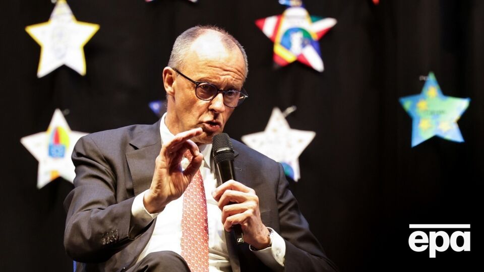 Мерц вважає, що членство в ЄС допоможе українцям змиритися зі втратою територій