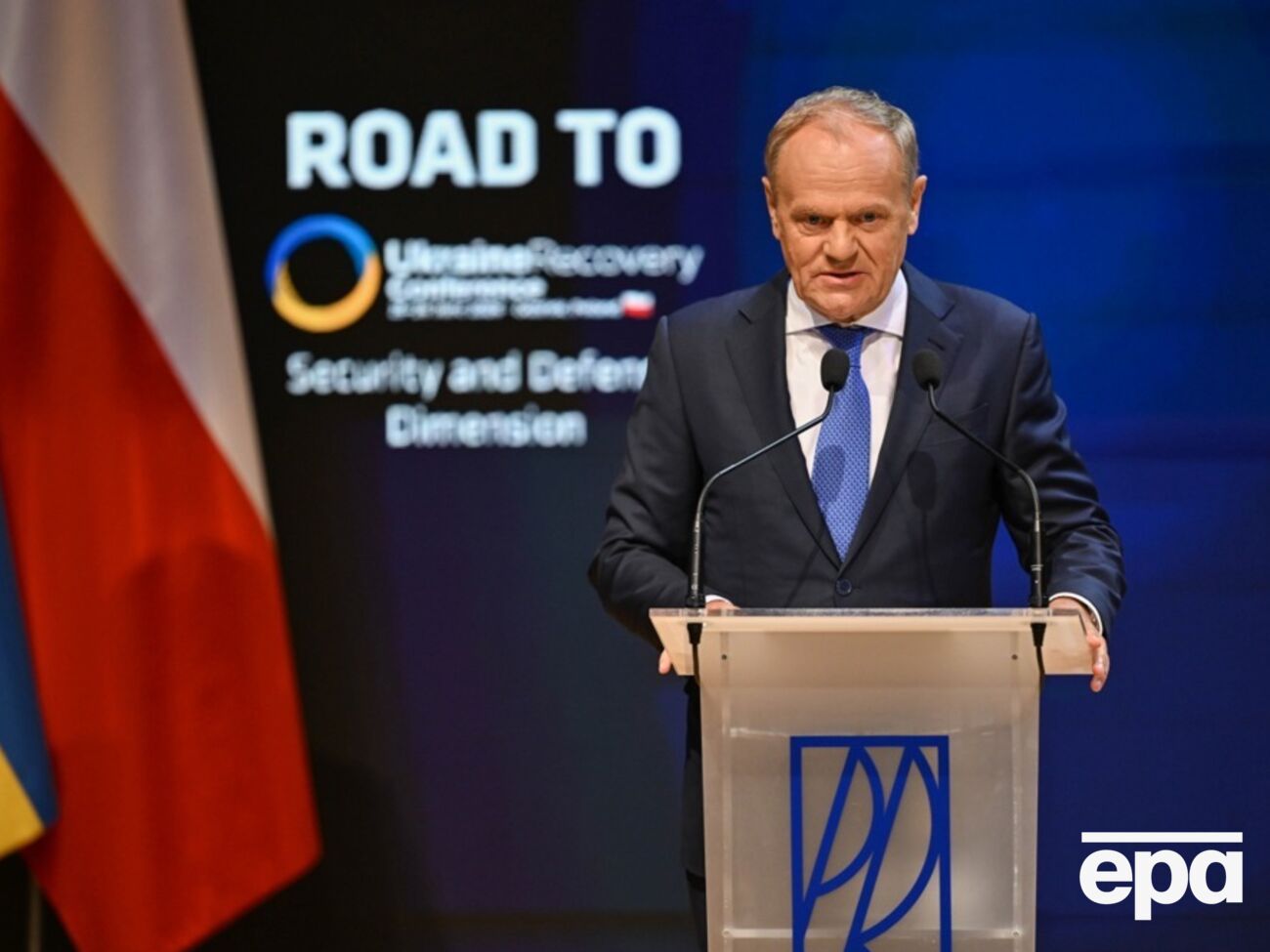 Україна допоможе Польщі створити "армаду дронів" – Туск