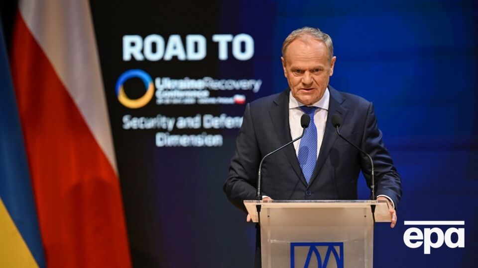 Україна допоможе Польщі створити "армаду дронів" – Туск