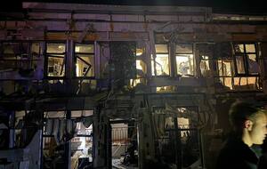 Росія вночі била по Одесі. Пошкоджено житлові будинки й інфраструктуру, поранено дітей. Фото, відео