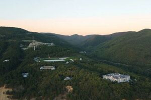 Нефтяное пятно от Туапсе движется в сторону резиденции Путина – паблики