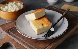 "Запіканка, як в дитячому садочку, з молочним соусом". Рецепт від переможниці "МастерШеф"