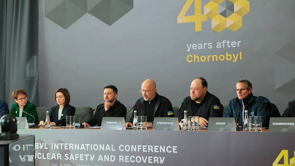 Україна почала збирати кошти на відновлення пошкодженого укриття на ЧАЕС. Скільки потрібно?