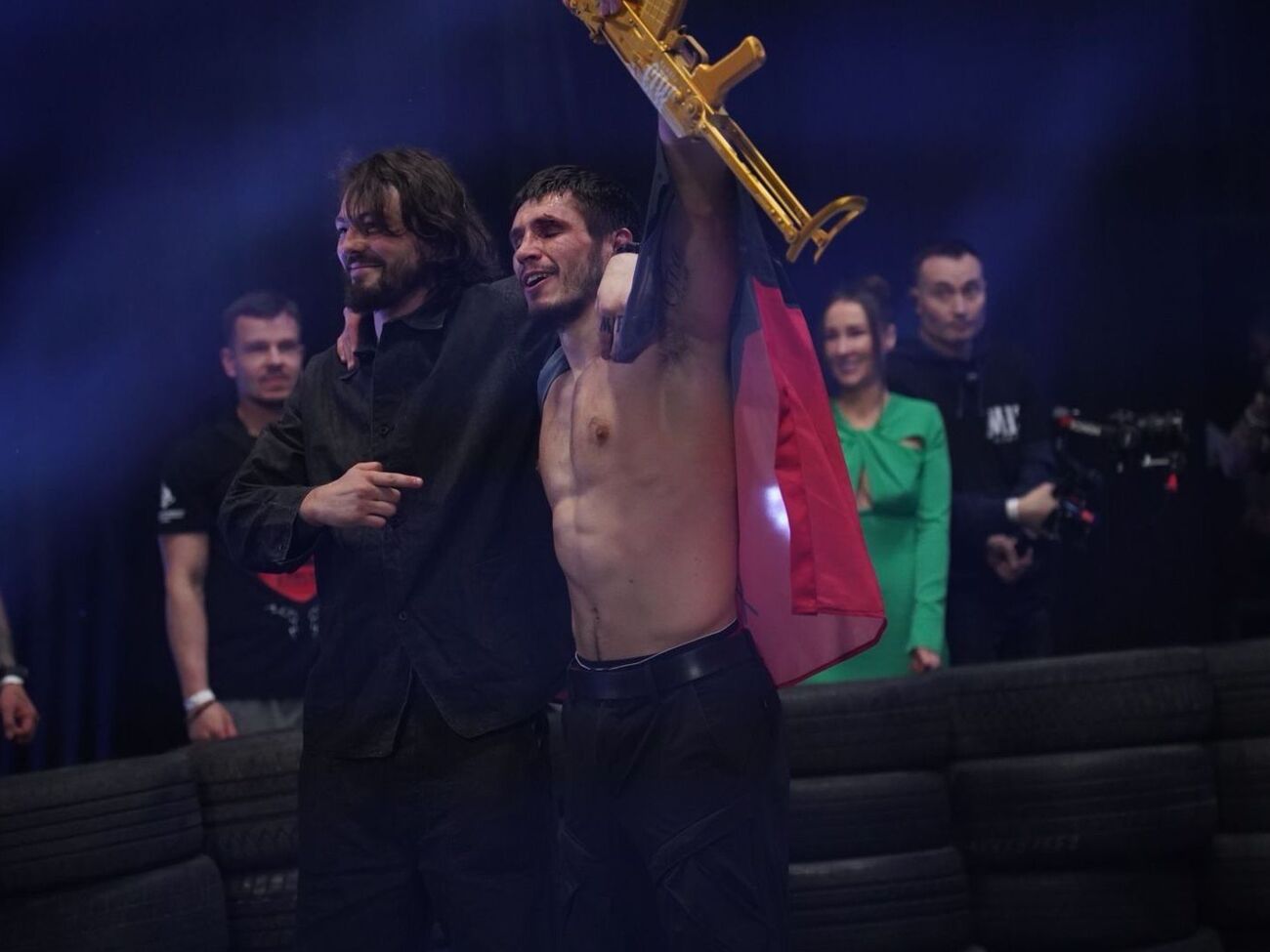 Турнір кулачних боїв між військовими у Хмельницькому. Ліга M13 Fights відкрила сезон