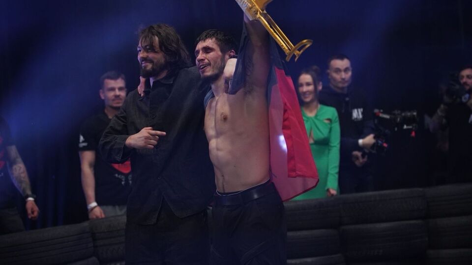 Турнір кулачних боїв між військовими у Хмельницькому. Ліга M13 Fights відкрила сезон