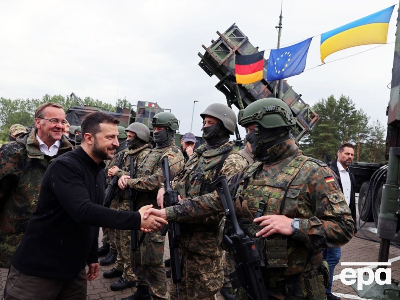 Игнат: Patriot в Украине сейчас на голодном пайке