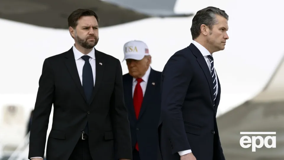 Наслідки можуть бути катастрофічними. Венс сумнівається в даних про війну в Ірані, які надає Пентагон – ЗМІ