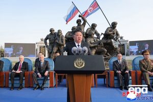 Кім Чен Ин похвалив північнокорейських солдатів, які скоїли самогубство в Курській області