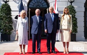Салют, парад і вечеря. Адміністрація Трампа розкрила програму другого дня візиту короля Чарльза III