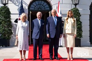 Салют, парад і вечеря. Адміністрація Трампа розкрила програму другого дня візиту короля Чарльза III