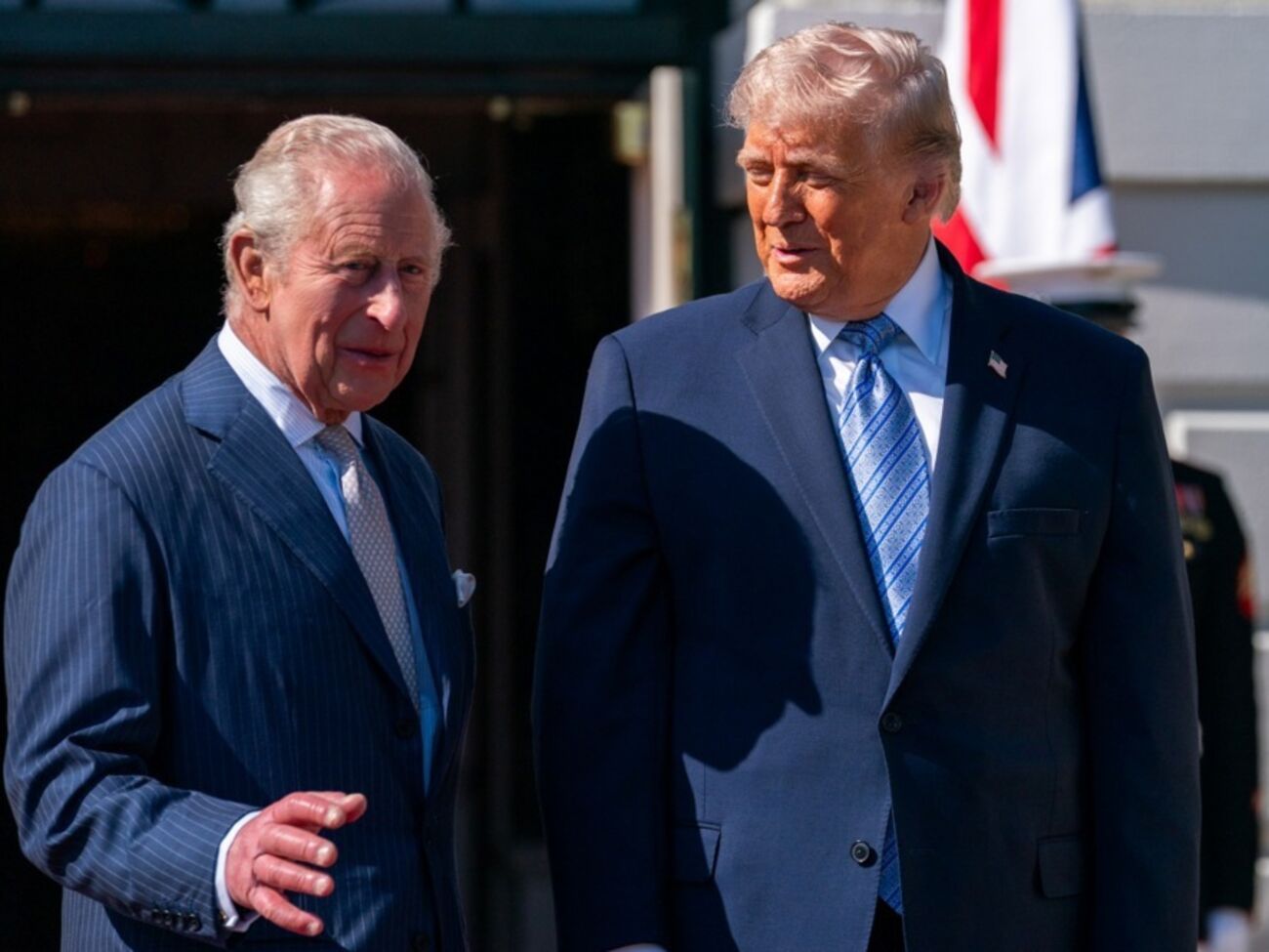 "Один из величайших альянсов в истории человечества". Король Британии второй раз в истории выступит в Конгрессе США