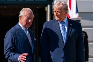 "Один из величайших альянсов в истории человечества". Король Британии второй раз в истории выступит в Конгрессе США