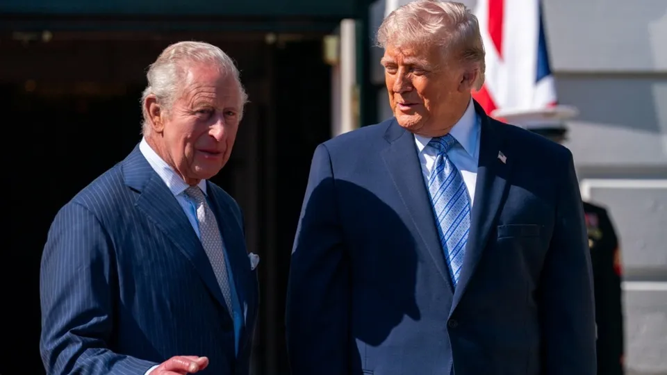 "Один из величайших альянсов в истории человечества". Король Британии второй раз в истории выступит в Конгрессе США