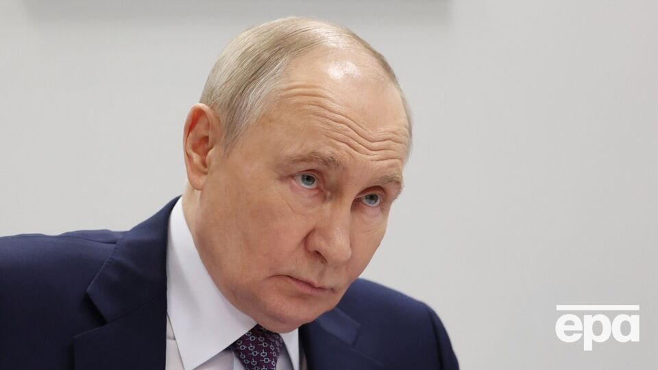 Путін уперше прокоментував масштабну пожежу в Туапсе. Що він сказав?