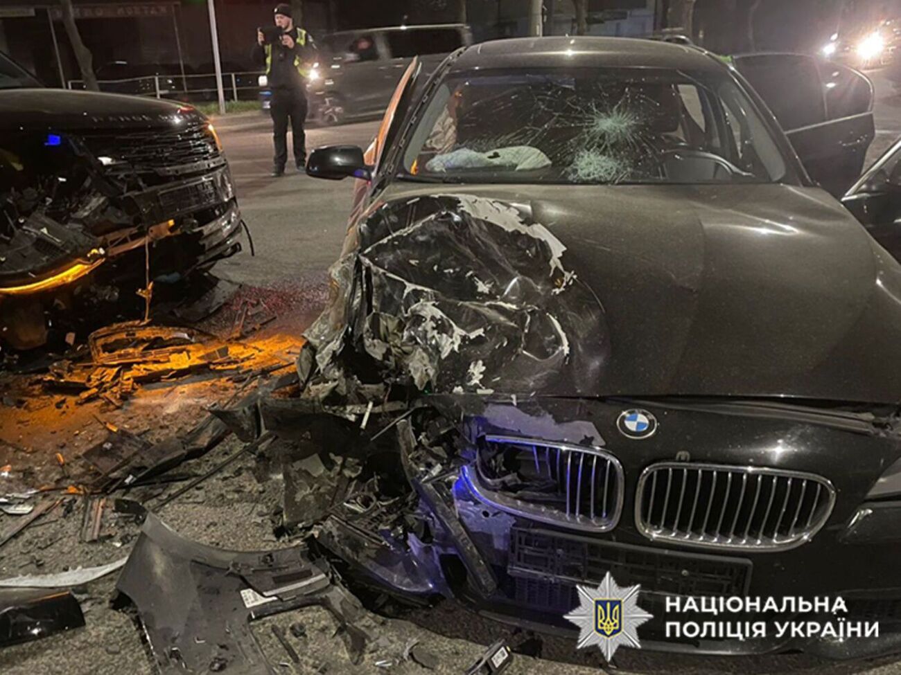 "Як сніг на голову". Народний депутат потрапив у ДТП у Хмельницькому. Відео