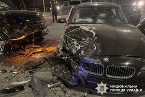 "Як сніг на голову". Народний депутат потрапив у ДТП у Хмельницькому. Відео