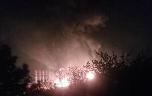 "С добрым утром". Туапсе снова атаковали дроны, на НПЗ возник мощный пожар