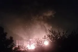 "С добрым утром". Туапсе снова атаковали дроны, на НПЗ возник мощный пожар