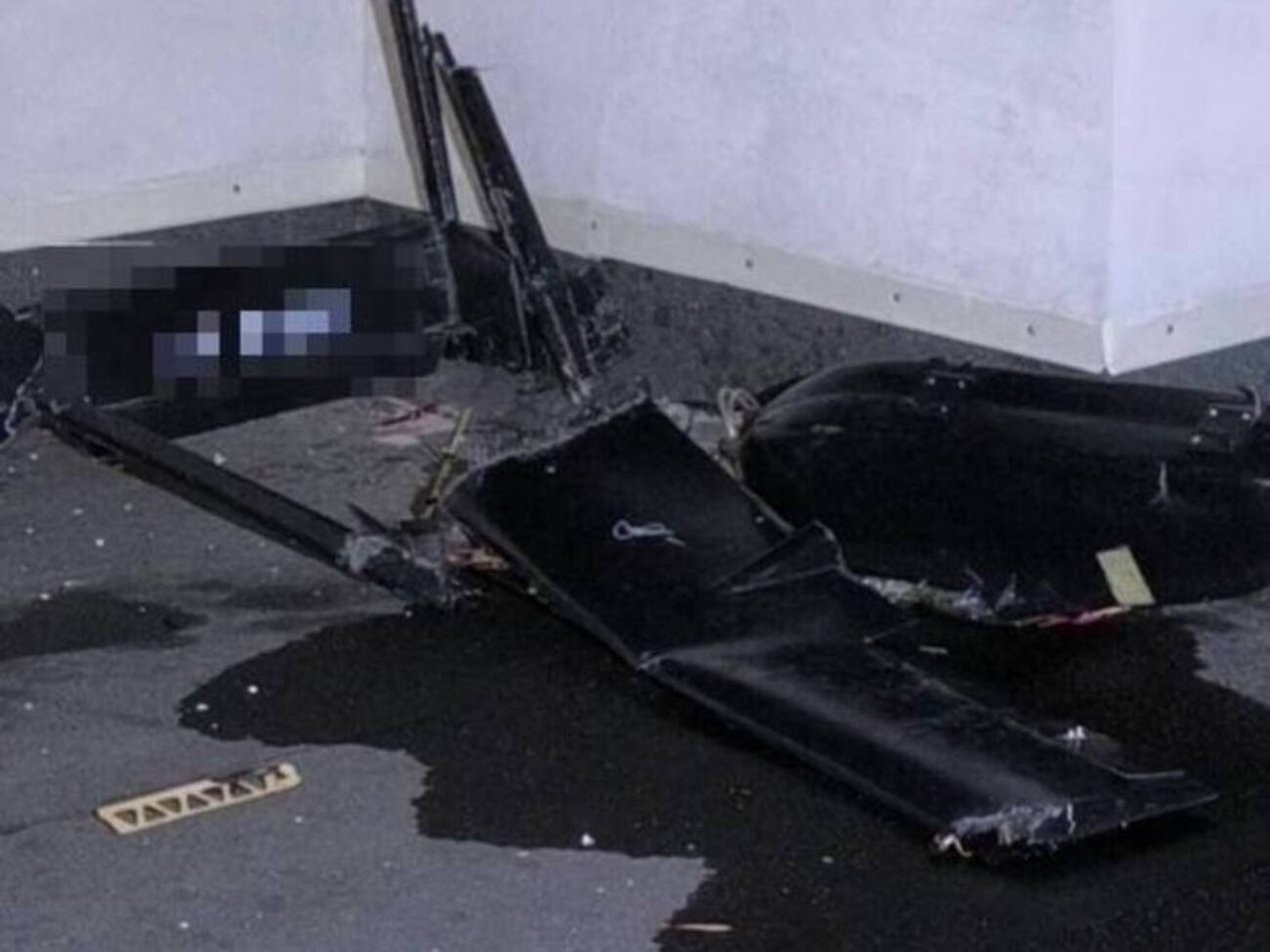 У центрі столиці Молдови виявили об’єкт, схожий на дрон – поліція