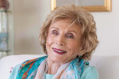 Померла 98-річна Едіт Еґер, яка вижила в Аушвіці й написала про це мемуари "Вибір"