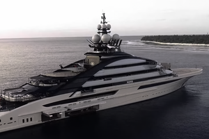 Супер'яхта одного з головних соратників Путіна пройшла Ормузькою протокою після переговорів РФ й Ірану