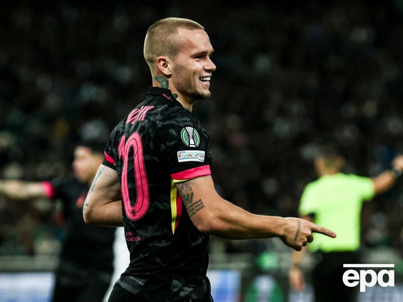 Український півзахисник "Челсі" дістав максимальний строк дискваліфікації за допінг