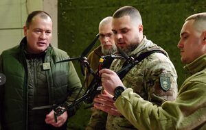 "Украинская команда" передала FPV-дроны бойцам 21-го полка беспилотных систем на лиманском направлении