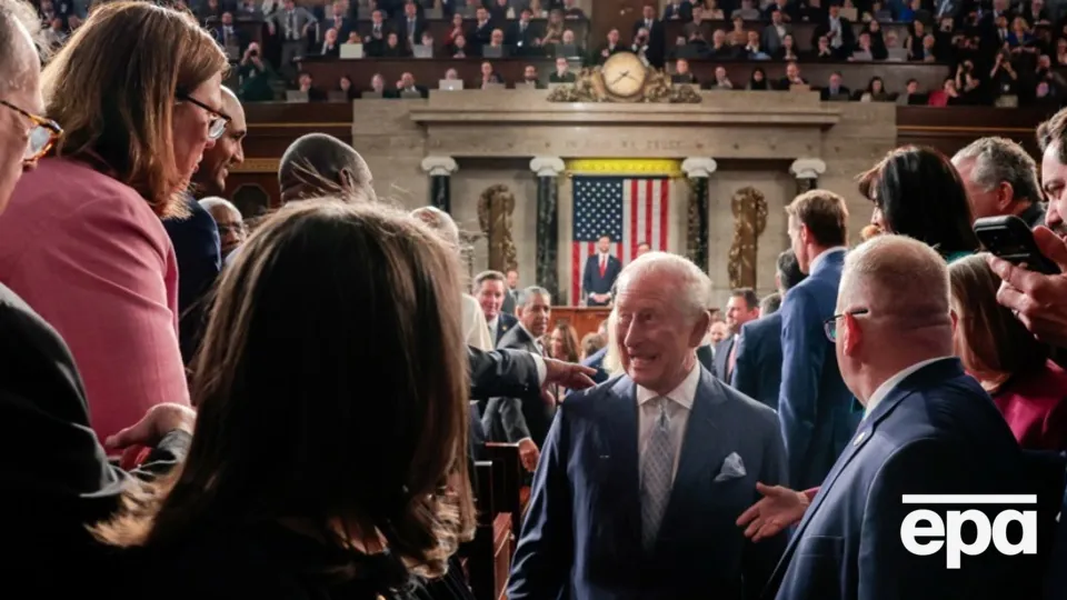 Король Чарльз завуальовано кинув виклик Трампу щодо питань НАТО й України – Politico