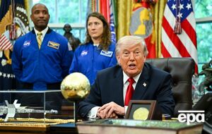 Трамп заявил, что Украина проиграла, а 159 ее военных кораблей – на дне. Вероятно, он имел в виду Иран