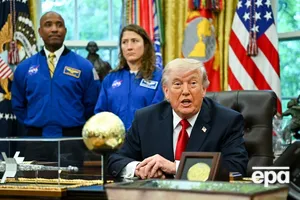 Трамп заявив, що Україна програла, а 159 її військових кораблів – на дні. Імовірно, він мав на увазі Іран