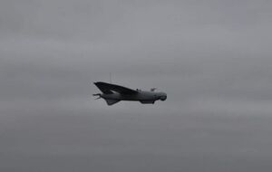 В Казахстане упал дрон. Это произошло по дороге в Орск, который горел после атаки