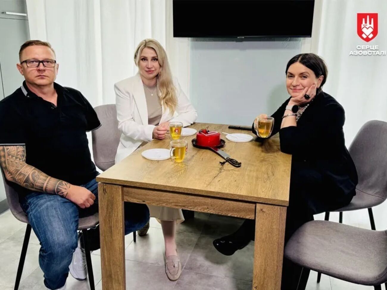 "Сердце Азовстали"  обеспечило жильем защитника Мариуполя Олега Токаря, пережившего клиническую смерть и ампутацию руки