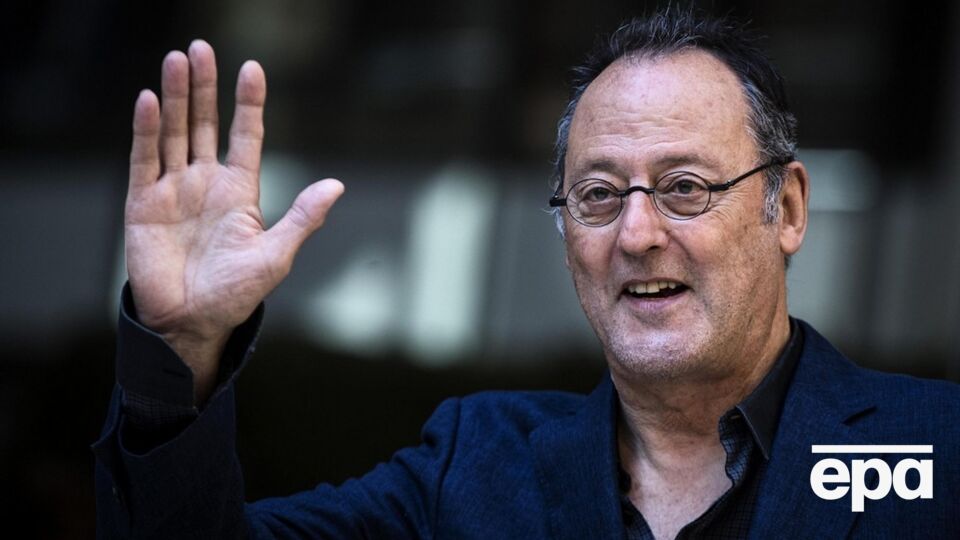 Жан Рено написав про викрадених Росією українських дітей книжку. Це шпигунський роман