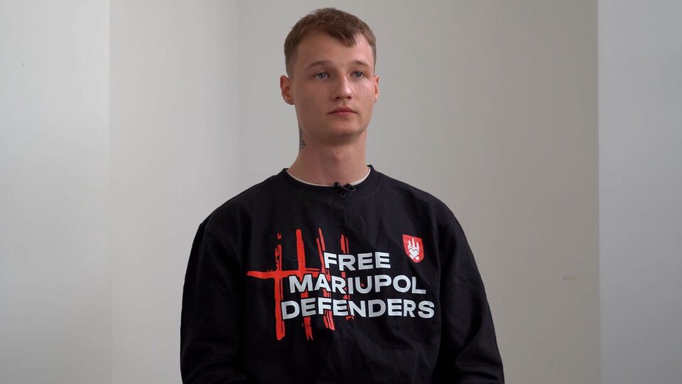 Після полону захисник Маріуполя Борисов пройшов реабілітацію від Фонду Ріната Ахметова й "Серця Азовсталі"