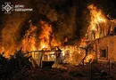 Россия атаковала Одесскую область. Возникли масштабные пожары, повреждена больница, есть пострадавшие