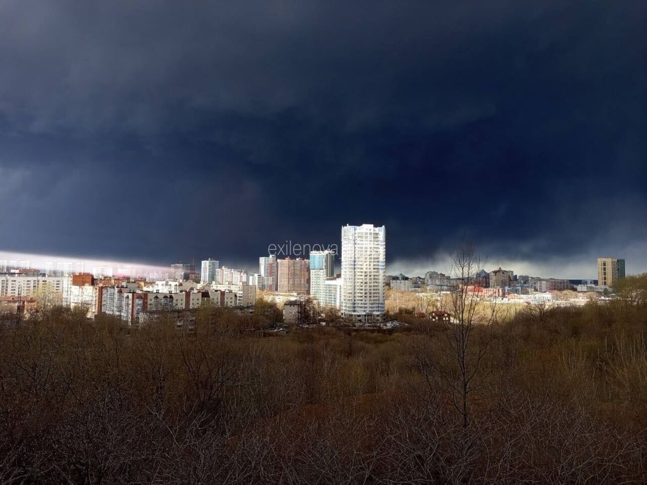 Після атаки БПЛА Перм накрив "нафтовий дощ" – ЗМІ