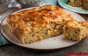 Готовится гораздо проще, чем шарлотка с яблоками, а на вкус просто идеально. Рецепт яблочного пирога