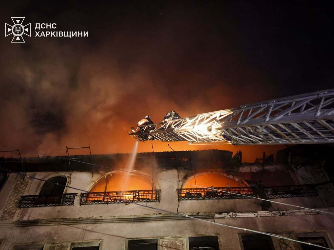 Оккупанты били по Харькову весь день и ночь