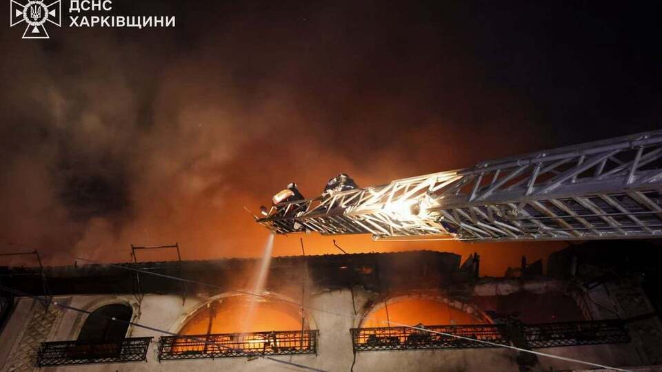 Оккупанты били по Харькову весь день и ночь