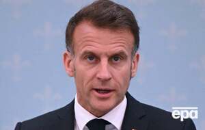 Макрон: Я считаю, что слов слишком много, и они разлетаются во все стороны