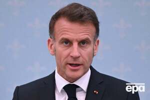Макрон: Я считаю, что слов слишком много, и они разлетаются во все стороны