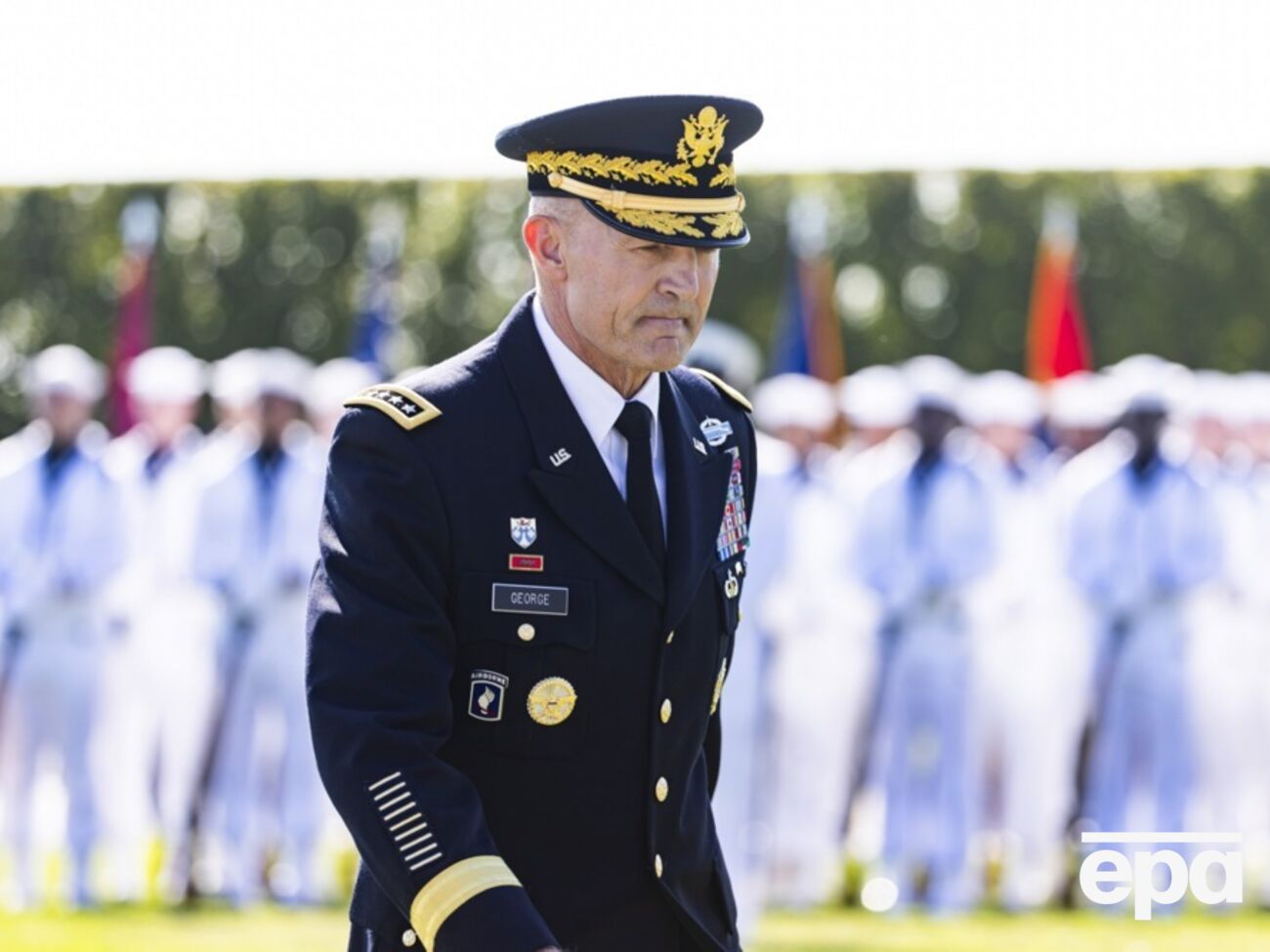 Джордж был назначен Байденом