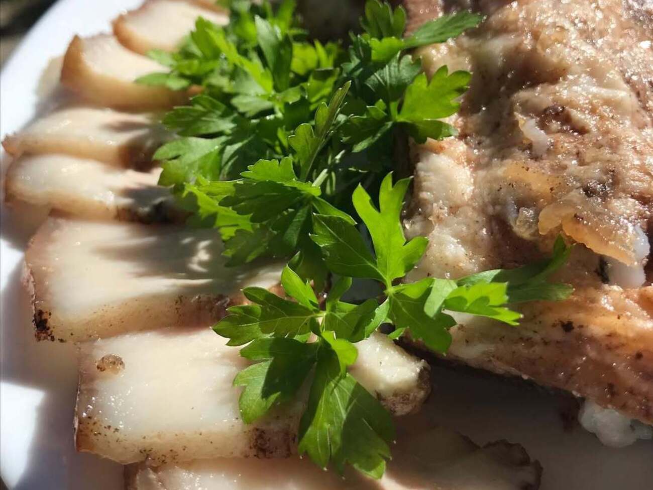 Сало приобретет необычный вкус